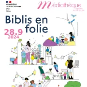 Biblis En Folies : Exposition « Médiathèque »