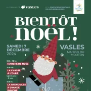 Bientôt Noël : marché de créateurs et spectacles