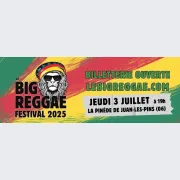 Big Reggae Festival Juan les Pins 2025