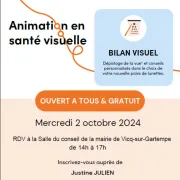 Bilan visuel gratuit