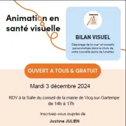 Bilan visuel gratuit