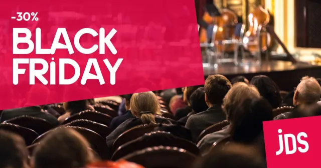 Black Friday : des réductions sur les spectacles et concerts