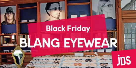 Black Friday chez l'opticien Blang Eyewear