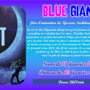 Blue Giant au cinéma Lumière