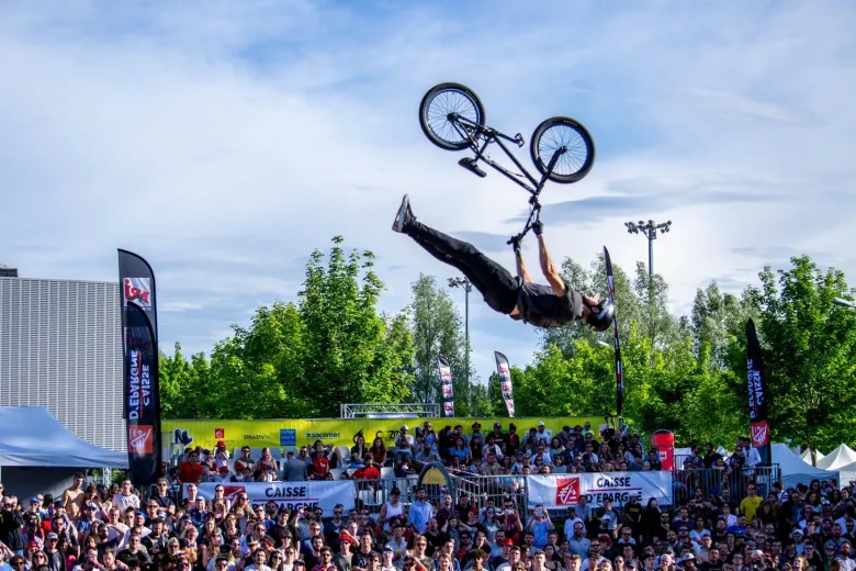 Le BMX à l'honneur au NL Contest