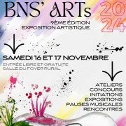 Bns'Art : 9ème exposition artistique