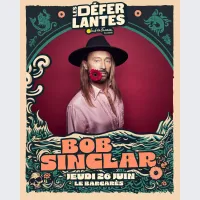 Bob Sinclar à l'affiche des Déferlantes 2025 DR