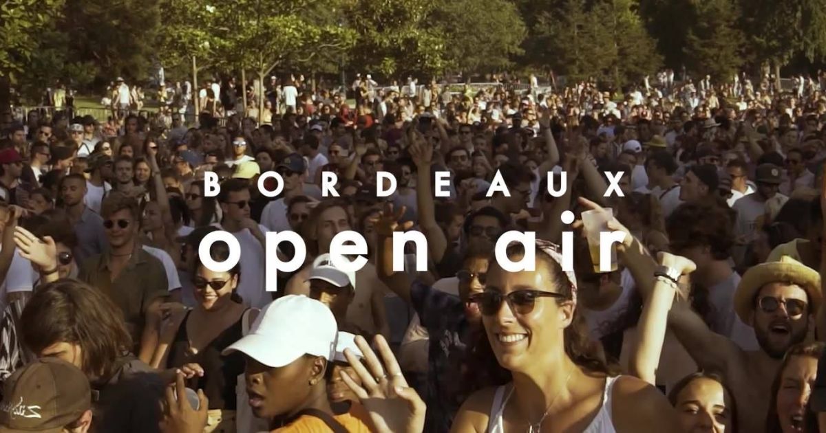 Festival Bordeaux Open Air 2024 réservation, programme, dates...