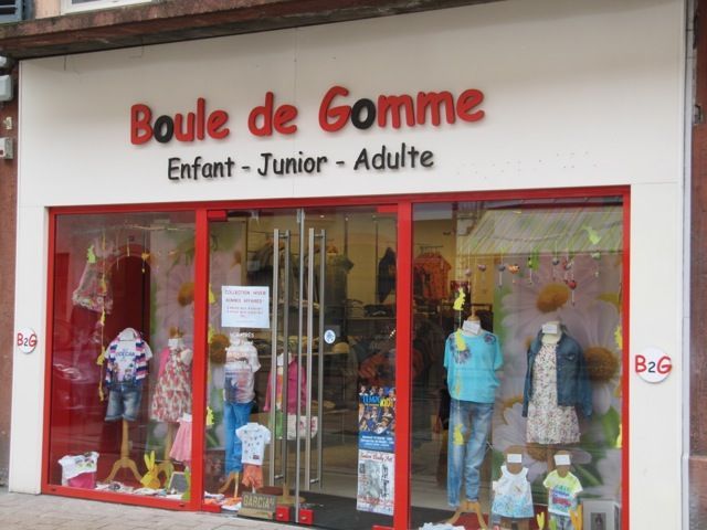 Boule 2 Gomme Thann Vêtements Enfant