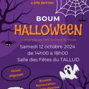 BOUM halloween au Tallud