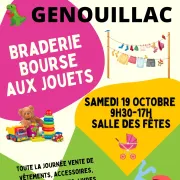 Bourse aux jouets