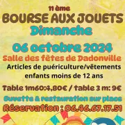 Bourse aux jouets