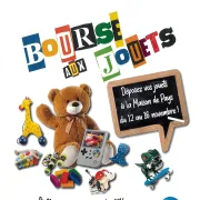 Bourse aux jouets