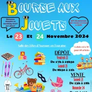 Bourse aux jouets