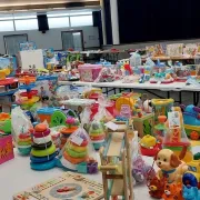 Bourse aux jouets