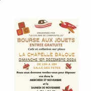 Bourse aux jouets