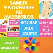 BOURSE AUX JOUETS  - APE DE L\'ÉCOLE DU MASSEGROS