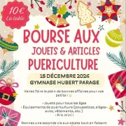 Bourse aux jouets et articles de puériculture