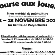 Bourse Aux Jouets Et Articles De Puériculture