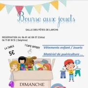 Bourse aux jouets et aux vêtements