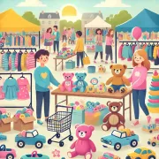 Bourse aux jouets et aux vêtements