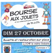 Bourse aux jouets et aux vêtements pour enfants