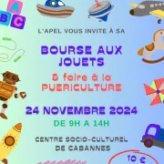 Bourse aux jouets & Puériculture