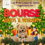 Bourse aux jouets et vêtements