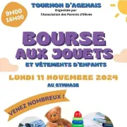 Bourse aux jouets et vêtements d'enfants