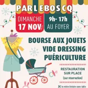 Bourse aux jouets & Vide-dressing puériculture