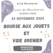 Bourse aux jouets et vide grenier