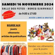 Bourse aux jouets, vêtements et articles de puériculture