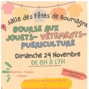 Bourse aux jouets-vêtements-puériculture