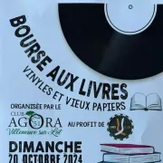 Bourse aux livres