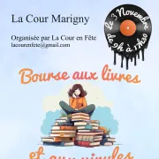 Bourse aux livres & vinyles