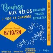 Bourse aux vélos - Vide ta chambre