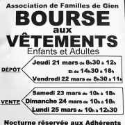 Bourse aux vêtements