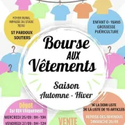 Bourse aux vêtements automne-hiver