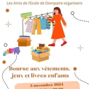 Bourse Aux Vêtements, Jeux Et Livres