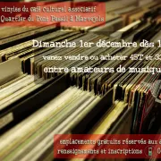 Bourse Aux Vinyles Des Sillonné.e.s