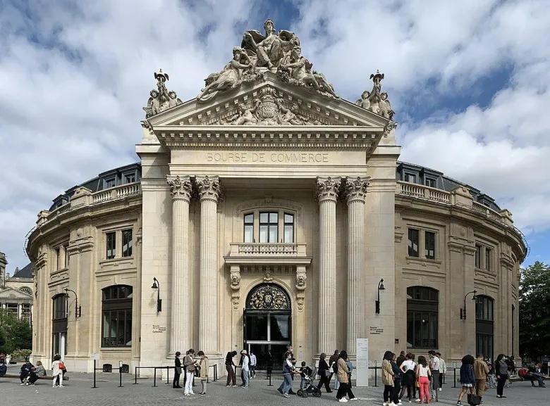 La Bourse de Commerce à Paris