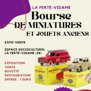 Bourse de miniatures et jouets anciens - expo / vente