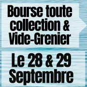 Bourse toutes collections et vide-grenier