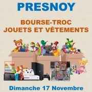 Bourse Troc jouets et vêtements