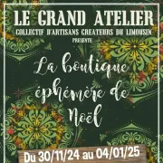 Boutique de noël : Le Grand Atelier