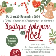 Boutique éphémère de Noël