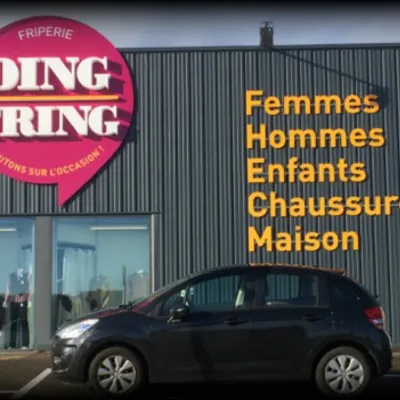 Boutique solidaire Ding Fring Est