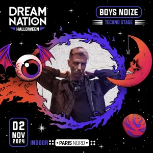 Boys Noize à l'affiche le 2 novembre