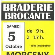 Braderie Brocante du Secours Catholique