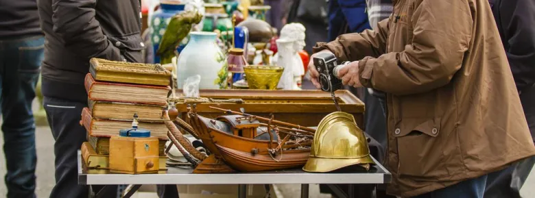 Braderie de la Saint-Jean à Saint-Louis 